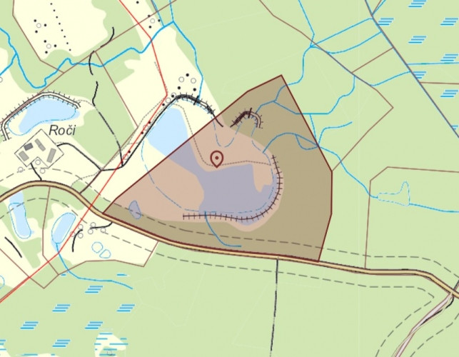 Unikāls, sakopts zemes gabals ar smilšu pludmali ezera krastā  9,8 ha  Piedāvājam lielisku Rīgas rajons - foto 4