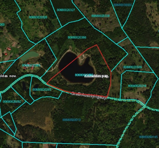 Unikāls, sakopts zemes gabals ar smilšu pludmali ezera krastā  9,8 ha  Piedāvājam lielisku Rīgas rajons - foto 2