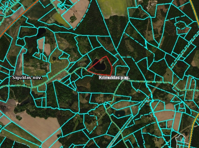 Unikāls, sakopts zemes gabals ar smilšu pludmali ezera krastā  9,8 ha  Piedāvājam lielisku Rīgas rajons - foto 1