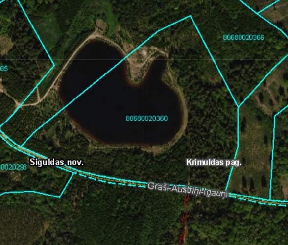 Unikāls, sakopts zemes gabals ar smilšu pludmali ezera krastā  9,8 ha  Piedāvājam lielisku Rīgas rajons - foto 3