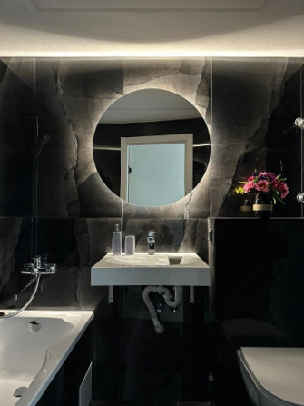 Продается светлая и тёплая квартира после ремонта, земля в собственности. Рига - изображение 5