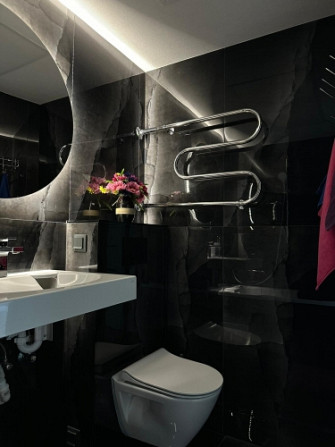 Продается светлая и тёплая квартира после ремонта, земля в собственности. Рига - изображение 6