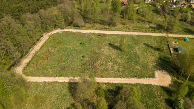 Zemes gabals Trīsciemā - savrupmāju apbūves teritorija (DzS1).  Atļautie izmantošanas veidi: Rīga - foto 4