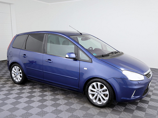Ford Focus C-Max Ghia Facelift 2.0 TDCi 100kW Tallina - foto 1