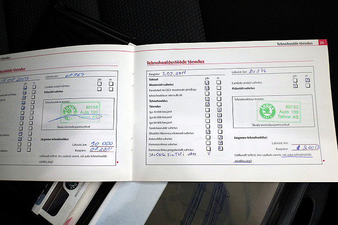 Skoda Octavia Comfortline 1.9 TDI 77kW Таллин - изображение 8