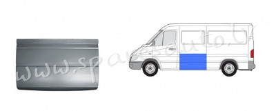 PBZ88015AL -  800 L - Durvju Dzelzis - MERCEDES SPRINTER (1995-2000) Rīga - foto 1