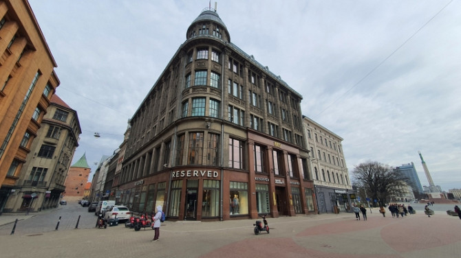 Birojs Vecrīgā, renovētā ēkā, 3. stāvā (ieeja no ēkas fasādes).  + Platība sastāv no Rīga - foto 8