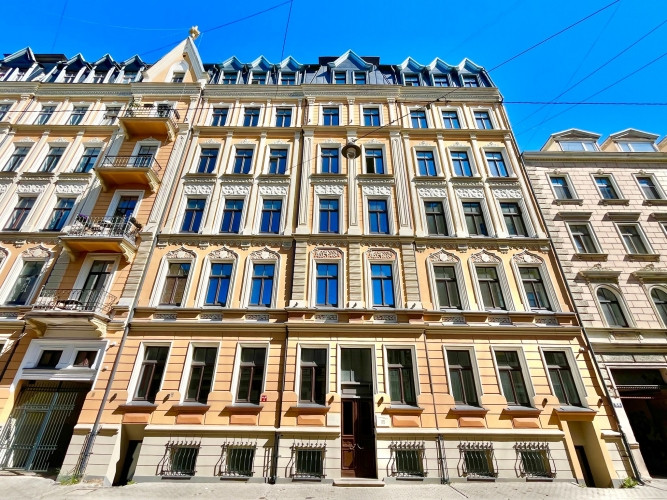 Izīrē mājīgu 2 istabu dzīvokli Rīgas centrā!  Šis dzīvoklis ir īsts atradums tiem, kas Rīga - foto 1