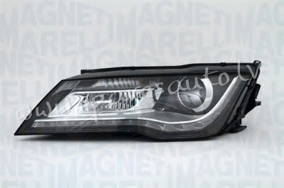 ZAD111134R - 'OEM: 4G8941030AD' MAGNETI MARELLI, with motor for headlamp levelling, without fog ligh Рига - изображение 1
