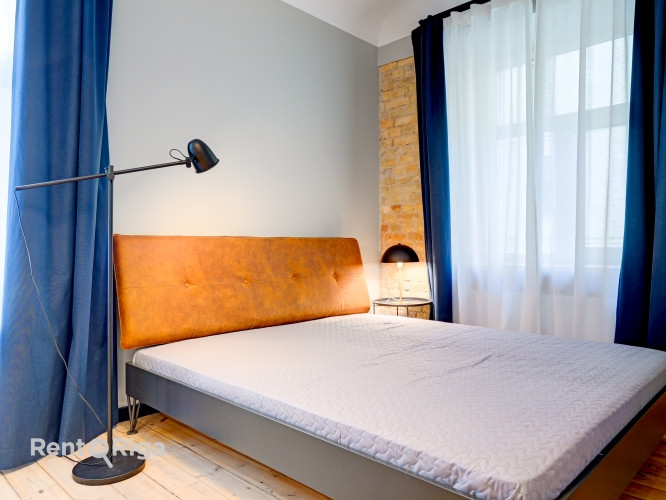 Lieliska iespēja dzīvot Rīgas centrā  renovētā un mājīgā projektā.  Piedāvājam Rīga - foto 15