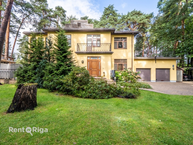 Продаётся жилой дом в Риге, Mežaparks.  Просторный и уютный жилой дом. Основное здание Рига - изображение 2