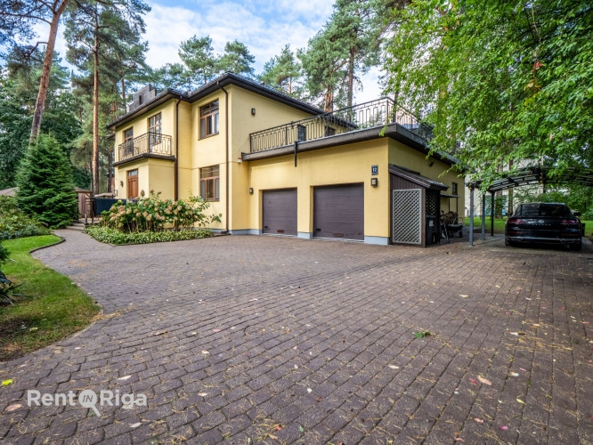 Продаётся жилой дом в Риге, Mežaparks.  Просторный и уютный жилой дом. Основное здание Рига - изображение 1