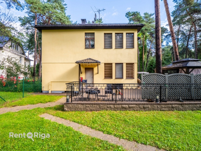 Продаётся жилой дом в Риге, Mežaparks.  Просторный и уютный жилой дом. Основное здание Рига - изображение 3