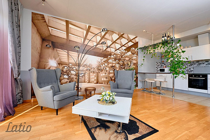 Pārdod gaišu 3-istabu dzīvokli Mežciemā, Kaivas ielā, modernā un kvalitatīvā jaunā projektā Jaunbiķe Рига - изображение 2