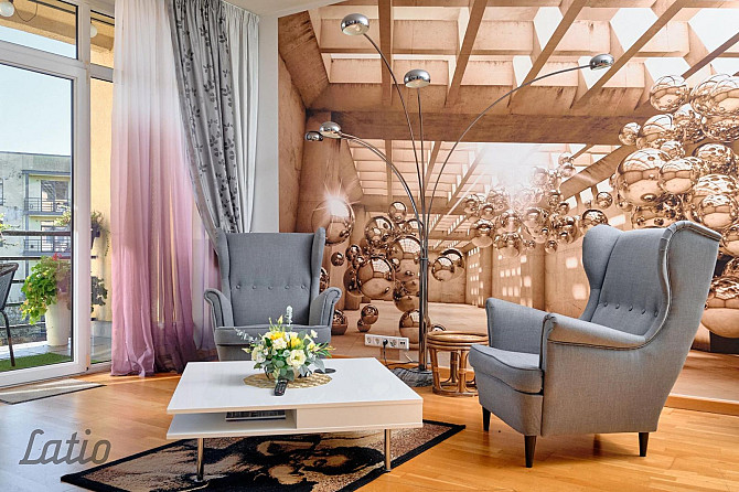 Pārdod gaišu 3-istabu dzīvokli Mežciemā, Kaivas ielā, modernā un kvalitatīvā jaunā projektā Jaunbiķe Рига - изображение 1