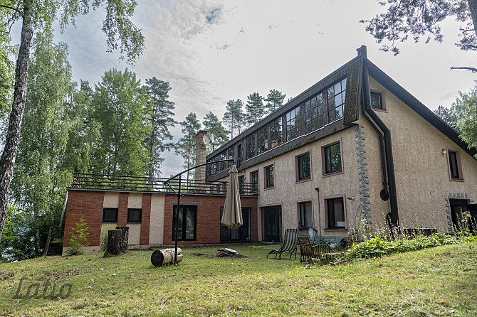 Pārdod īpašumu meža ielokā,  pašā Daugavas krastā ar savu upes līci laivas piestātnei. Krastā izbūvē Огре и Огрский край - изображение 1