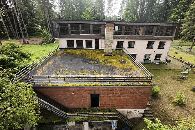 Pārdod īpašumu meža ielokā,  pašā Daugavas krastā ar savu upes līci laivas piestātnei. Krastā izbūvē Огре и Огрский край - изображение 5