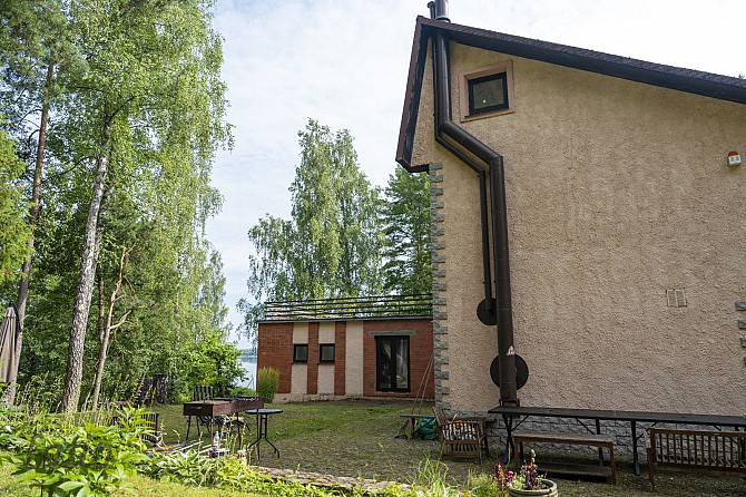 Pārdod īpašumu meža ielokā,  pašā Daugavas krastā ar savu upes līci laivas piestātnei. Krastā izbūvē Огре и Огрский край - изображение 3