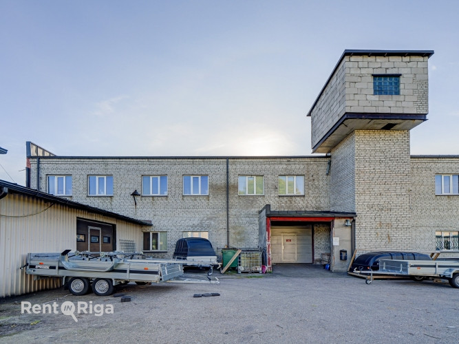 Tirzniecības/noliktavas telpas ar savu teritoriju Ganību dambī.  Par objektu: Tiek iznomāta 2. Rīga - foto 5