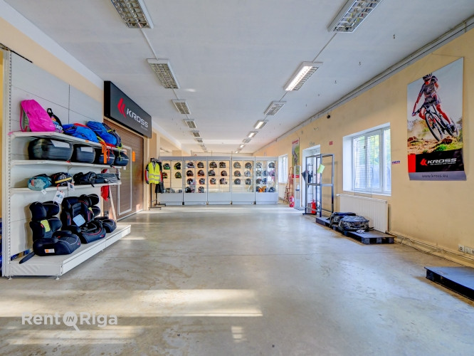 Tirzniecības/noliktavas telpas ar savu teritoriju Ganību dambī.  Par objektu: Tiek iznomāta 2. Rīga - foto 7