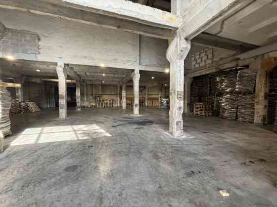 Просторные сухие складские и производственные помещения на ул. Улброкас, рядом с Rīga