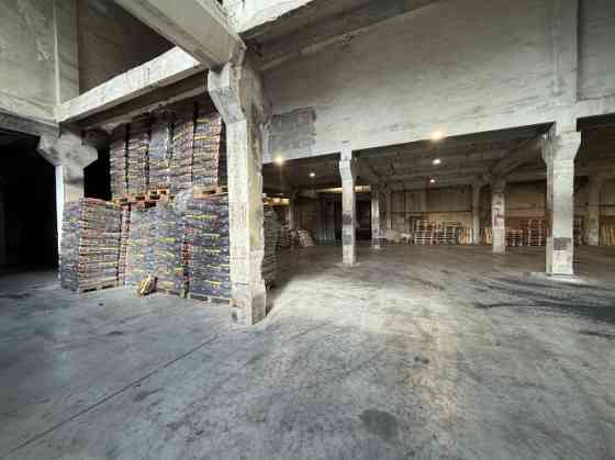 Просторные сухие складские и производственные помещения на ул. Улброкас, рядом с Rīga