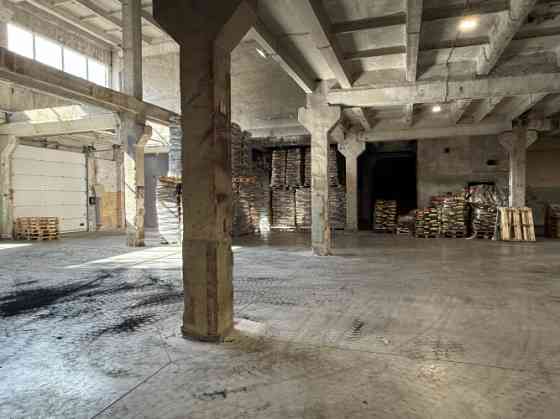 Просторные сухие складские и производственные помещения на ул. Улброкас, рядом с Rīga