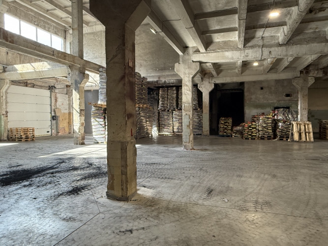 Plašas, sausas noliktavas un ražošanas telpas Ulbrokas ielā, pie Tirdzniecības ostas, Rīgā Rīga - foto 6