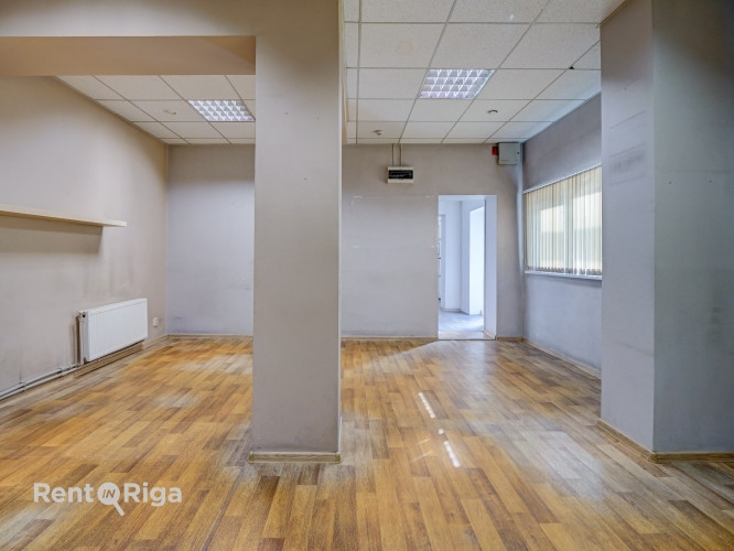 Izīrē apkurināmas telpas ar rampu un ofisu!  Telpas piemērotas: + Darbnīcai + Noliktavai + Ražošanai Рига - изображение 6