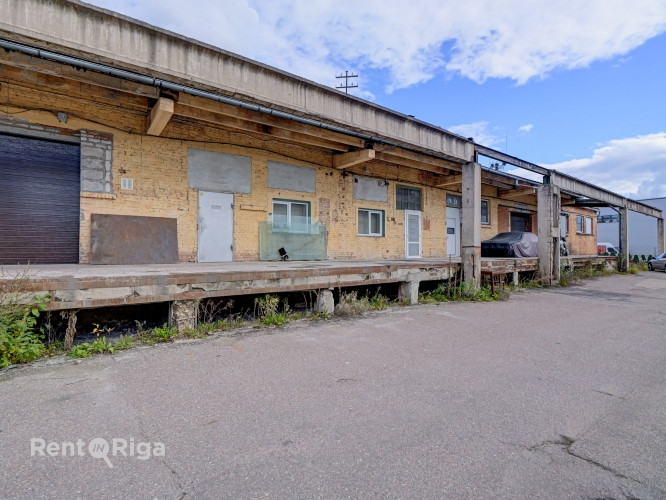 Izīrē apkurināmas telpas ar rampu un ofisu!  Telpas piemērotas: + Darbnīcai + Noliktavai + Rīga - foto 12