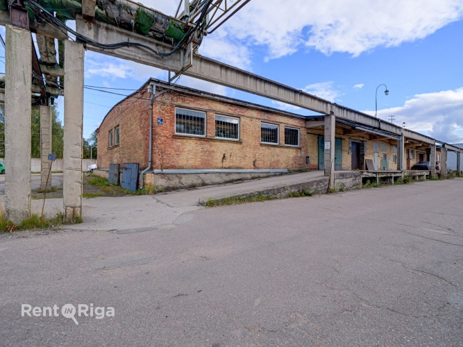 Izīrē apkurināmas telpas ar rampu un ofisu!  Telpas piemērotas: + Darbnīcai + Noliktavai + Rīga - foto 13