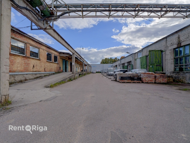 Izīrē apkurināmas telpas ar rampu un ofisu!  Telpas piemērotas: + Darbnīcai + Noliktavai + Rīga - foto 11