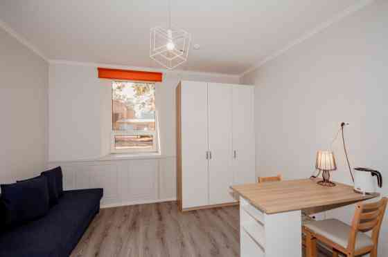 Полностью меблированная 1-комнатная квартира на улице Александра Чака 126A, Rīga