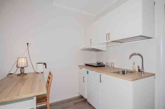 Полностью меблированная 1-комнатная квартира на улице Александра Чака 126A, Rīga