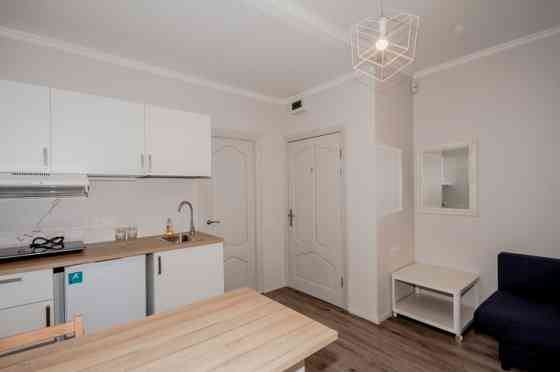 Полностью меблированная 1-комнатная квартира на улице Александра Чака 126A, Rīga