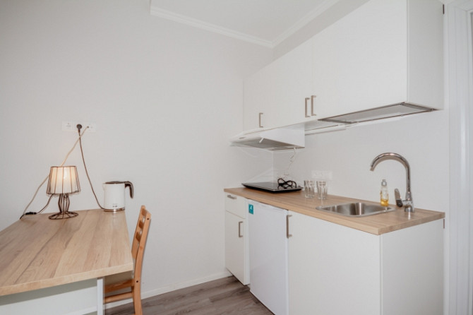 Pilnībā aprīkots 1 istabas dzīvoklis Aleksandra Čaka ielā 126A, pretim Centra sporta Rīga - foto 6