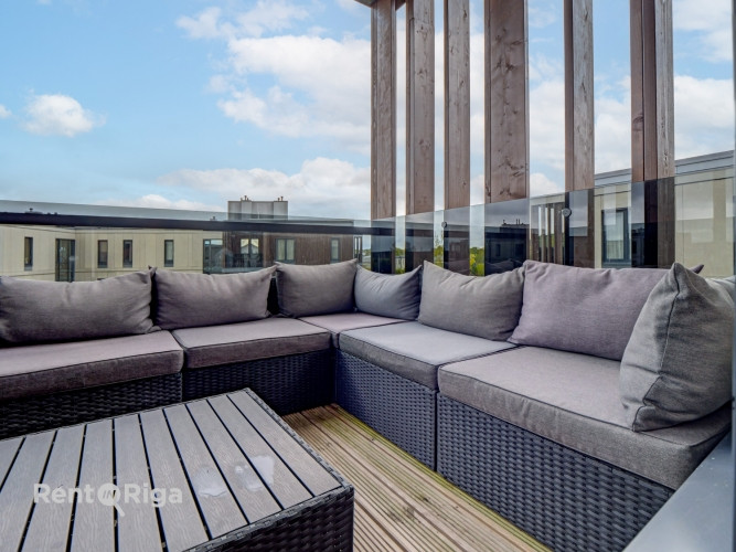 Сдаётся в долгосрочную аренду трёхкомнатная квартира в Салиене.  Квартира Рижский район - изображение 2