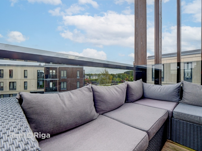 Сдаётся в долгосрочную аренду трёхкомнатная квартира в Салиене.  Квартира Рижский район - изображение 1