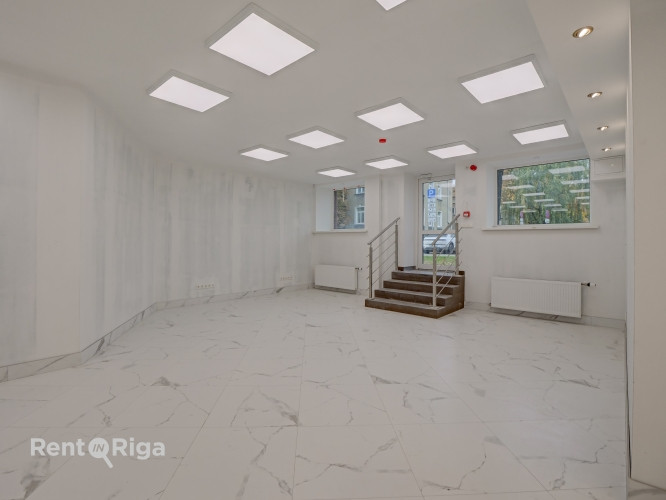 Новые, просторные и современные помещения в Тихом центре  Предлагаются в аренду Рига - изображение 2