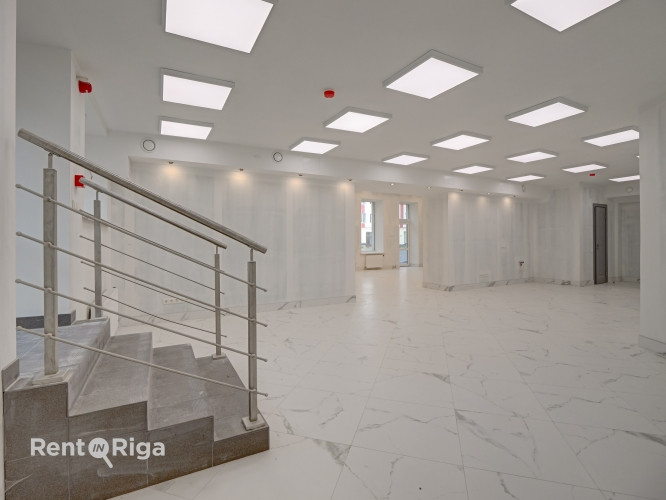 Новые, просторные и современные помещения в Тихом центре  Предлагаются в аренду Рига - изображение 3
