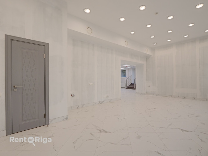Новые, просторные и современные помещения в Тихом центре  Предлагаются в аренду Рига - изображение 7