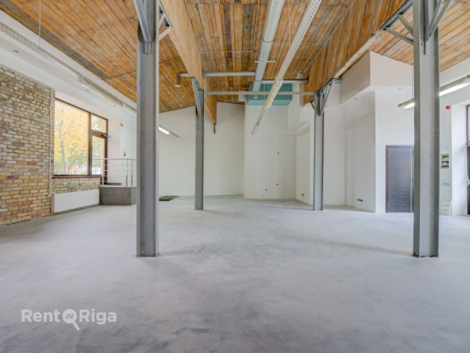 Новые, просторные и современные помещения в Тихом центре  Предлагаются в аренду Рига - изображение 2