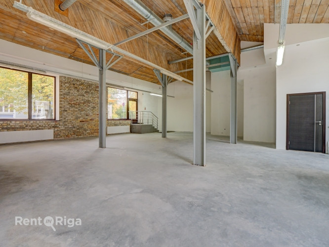 Новые, просторные и современные помещения в Тихом центре  Предлагаются в аренду Рига - изображение 4