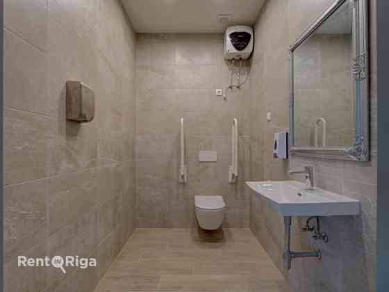 Новые, просторные и современные помещения в Тихом центре.  Предлагаются в аренду Рига