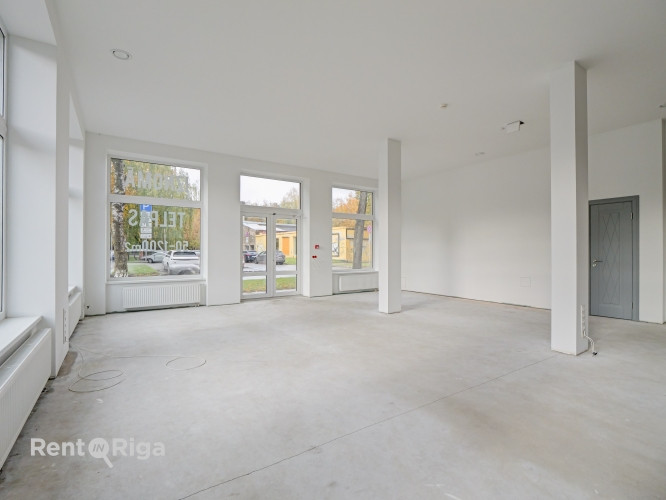 Новые, просторные и современные помещения в Тихом центре.  Предлагаются в аренду Рига - изображение 3