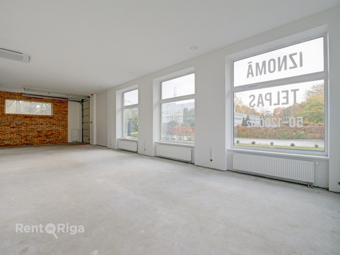 Новые, просторные и современные помещения в Тихом центре.  Предлагаются в аренду Рига - изображение 1