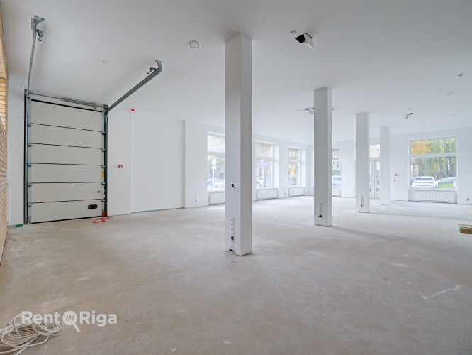 Новые, просторные и современные помещения в Тихом центре.  Предлагаются в аренду Рига - изображение 4