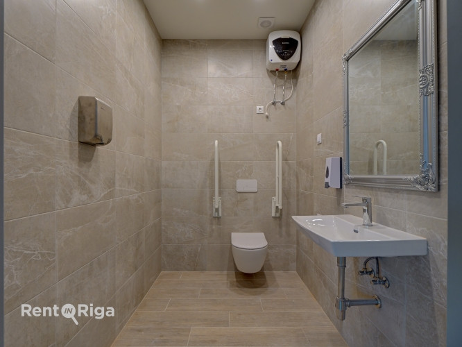 Новые, просторные и современные помещения в Тихом центре.  Предлагаются в аренду Рига - изображение 6