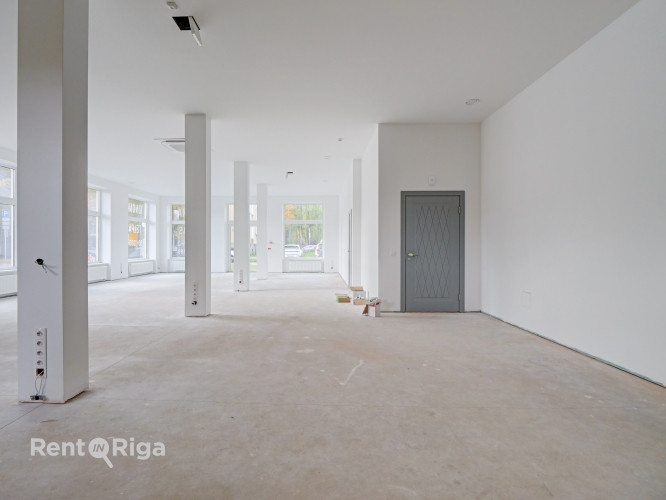Новые, просторные и современные помещения в Тихом центре.  Предлагаются в аренду Рига - изображение 5