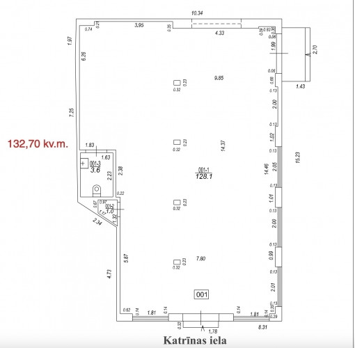 Новые, просторные и современные помещения в Тихом центре.  Предлагаются в аренду Рига - изображение 7